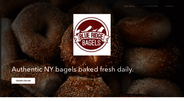 blueridgebagels.com