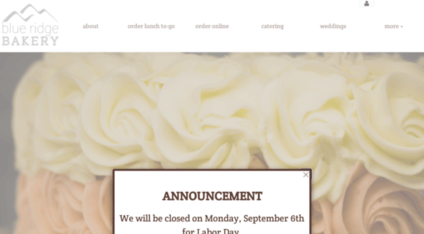 blueridgebakery.com