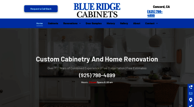 blueridgecabinets.com