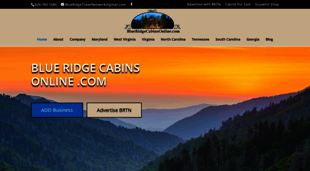 blueridgecabinsonline.com