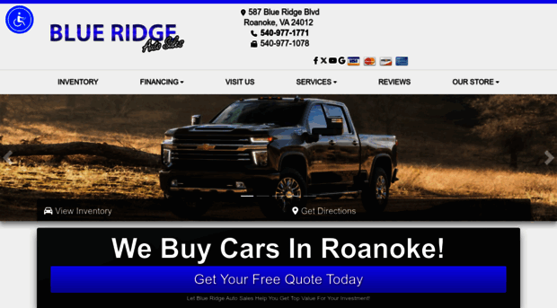 blueridgecars.com