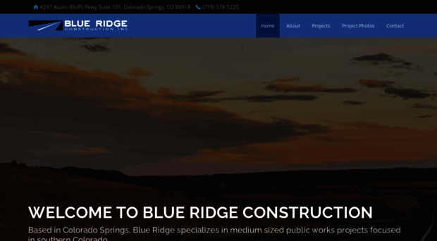 blueridgeconstruction.com