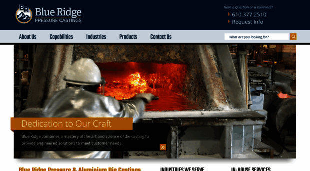 blueridgediecasting.com