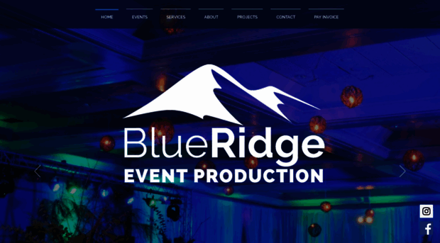 blueridgeeventproduction.com