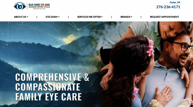 blueridgeeyecare.com