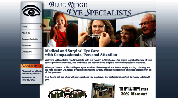 blueridgeeyes.com