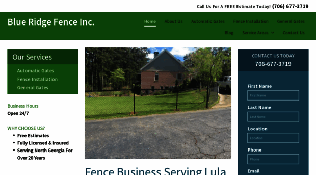 blueridgefence.net