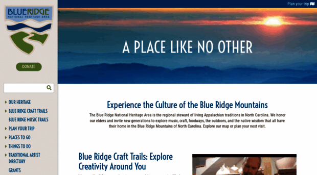 blueridgeheritage.com