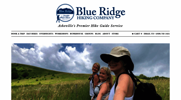 blueridgehikingco.com