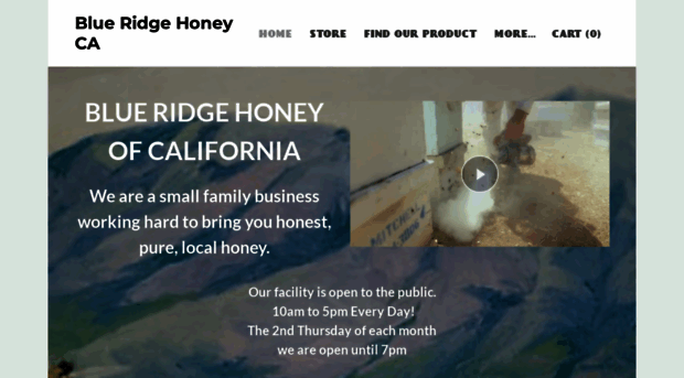 blueridgehoneyca.com