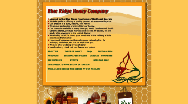 blueridgehoneycompany.com