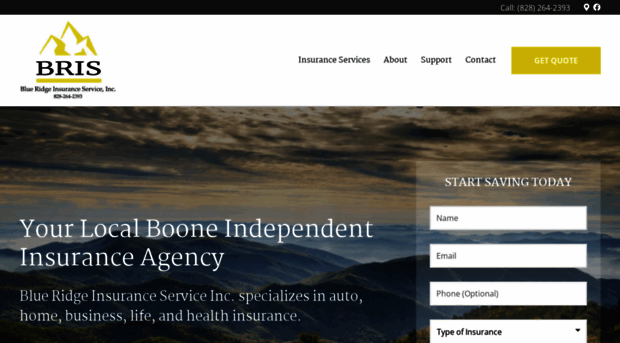 blueridgeinsuranceservice.com