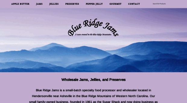 blueridgejam.com