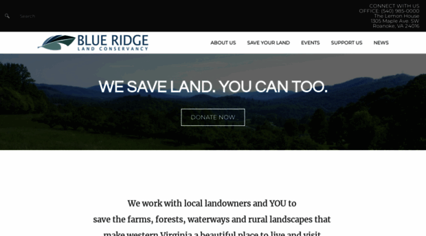 blueridgelandconservancy.org