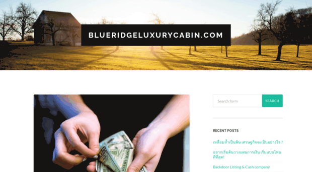 blueridgeluxurycabin.com