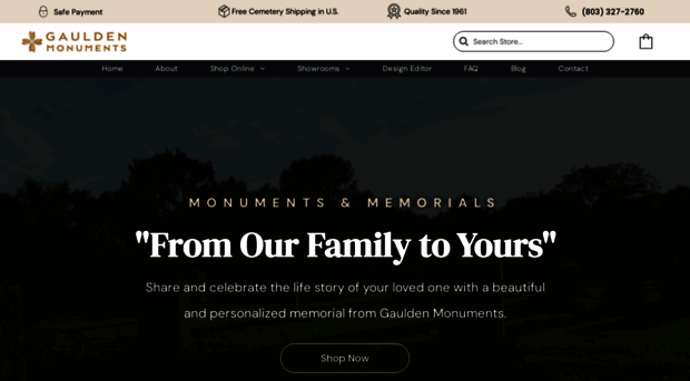 blueridgemonuments.com