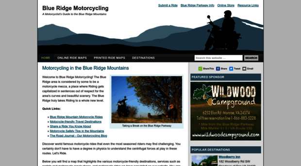 blueridgemotorcycling.com