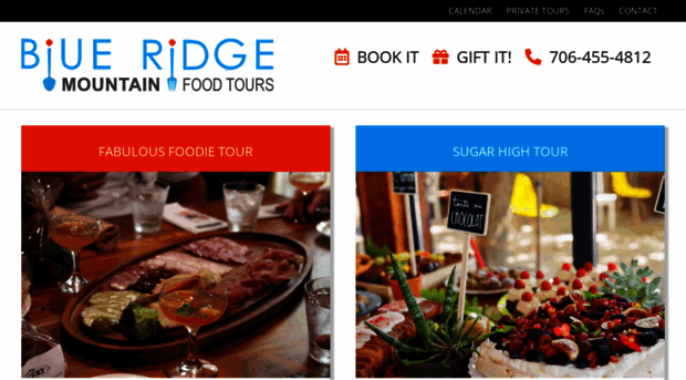 blueridgemountainfoodtours.com