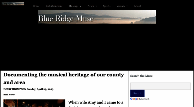 blueridgemuse.com