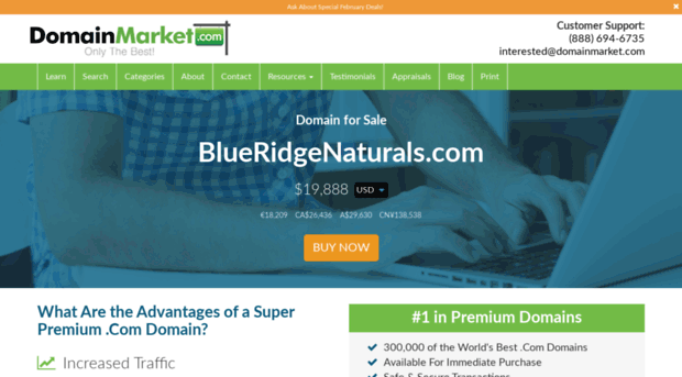 blueridgenaturals.com