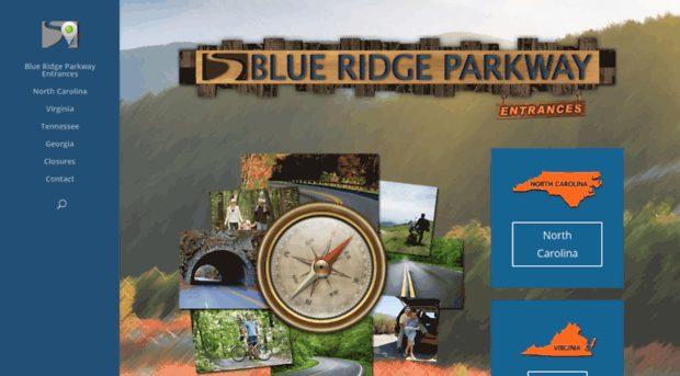 blueridgeparkwayentrances.com