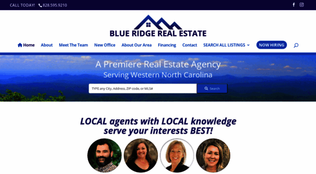 blueridgerealestate.com