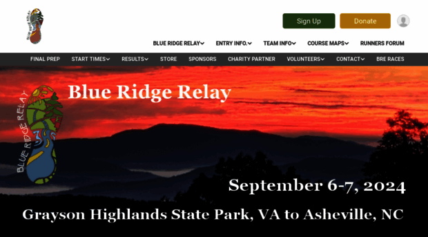 blueridgerelay.com