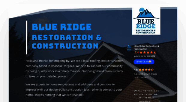 blueridgerestorations.com