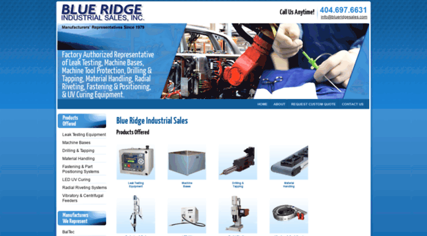 blueridgesales.com