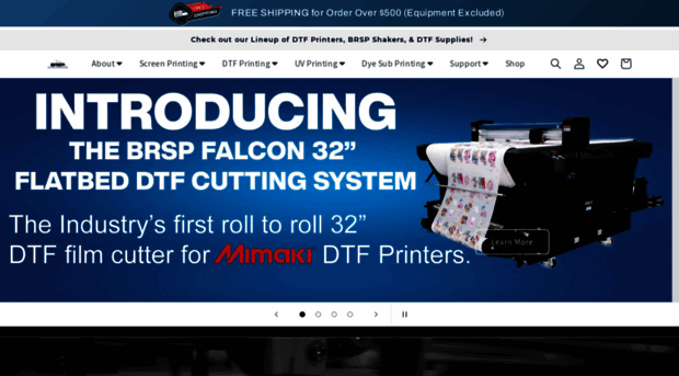 blueridgescreenproducts.com