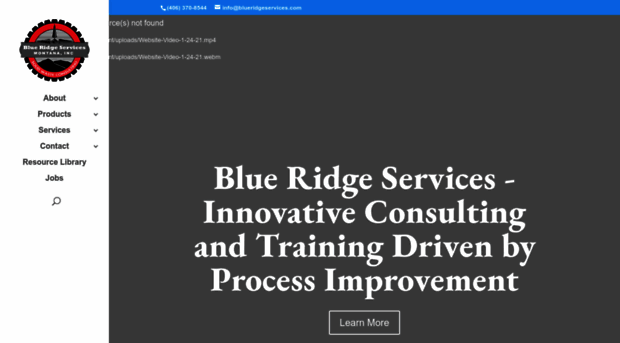 blueridgeservices.com