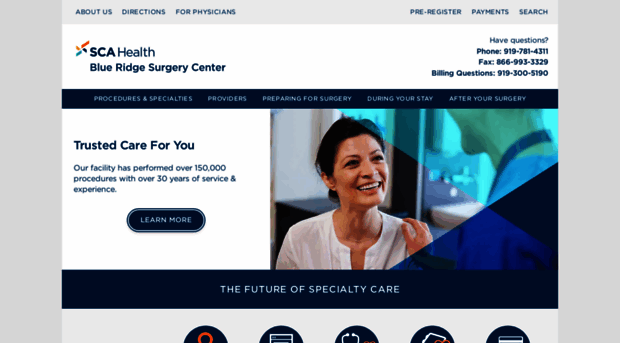 blueridgesurgerycenter.com