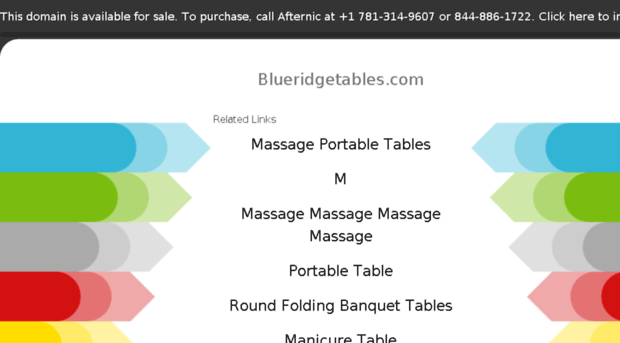 blueridgetables.com