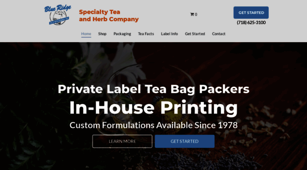 blueridgetea.com