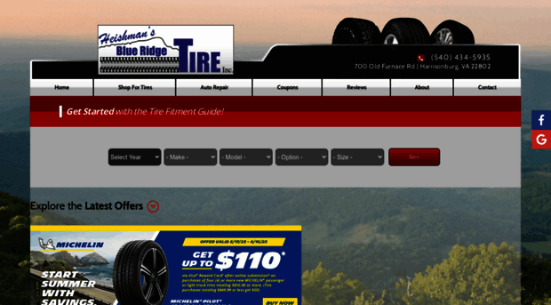 blueridgetire.com