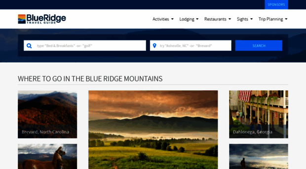 blueridgetravelguide.com