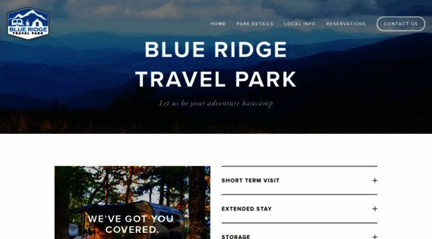 blueridgetravelpark.com