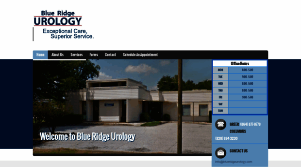 blueridgeurology.com