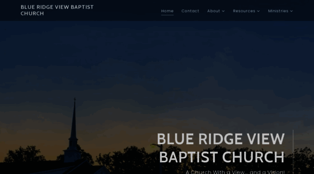 blueridgeviewbaptist.com