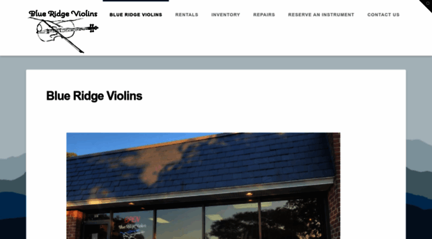 blueridgeviolins.com