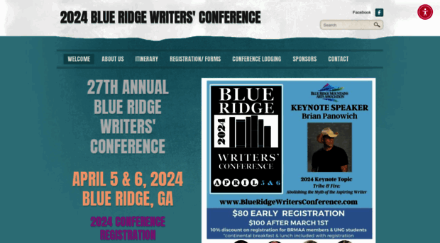 blueridgewritersconference.com