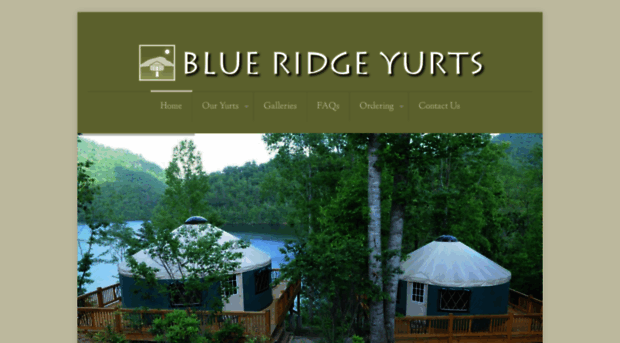 blueridgeyurts.com