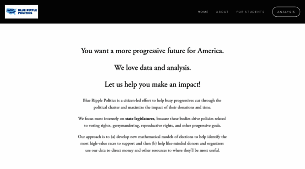 blueripplepolitics.org