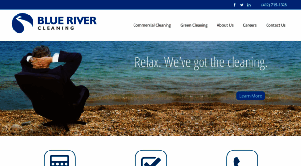 bluerivercleaning.com