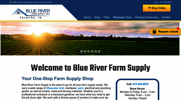 blueriverfarmsupply.com