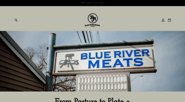 bluerivermeats.com