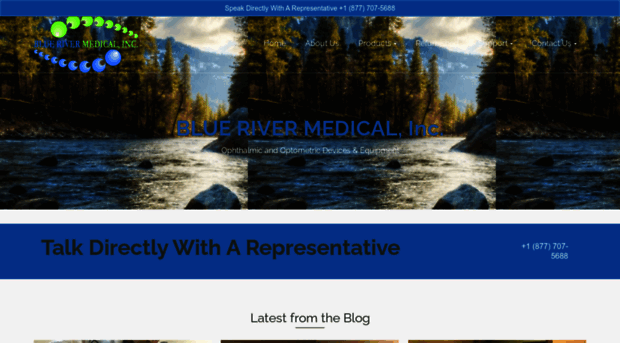 bluerivermedical.com