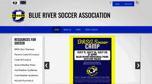 blueriversoccer.org