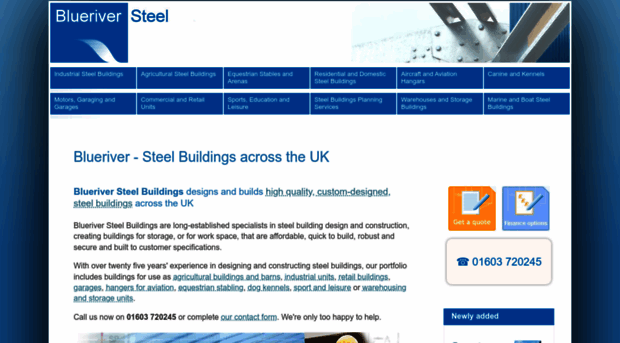 blueriversteelbuildings.co.uk