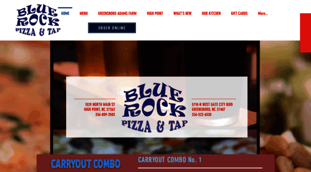 bluerockpizzatap.com